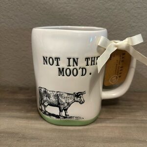 Rae Dunn Not In The Moo’d Mug